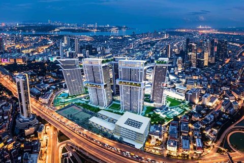 آپارتمان در  Istanbul ، ترکیه 240 متر مربع.  شماره 191890