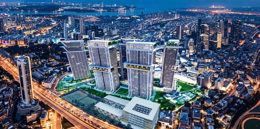 Daire   İstanbul, Türkiye №191890