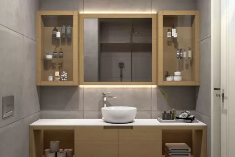 Продажа квартиры  в Стамбуле, Турция 4 комн., №191890 – фото 9