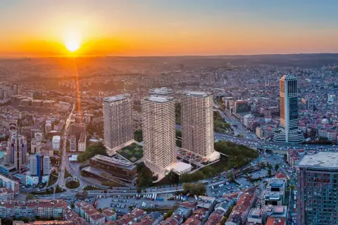 Продажа квартиры  в Стамбуле, Турция 4 комн., №191890 – фото 3