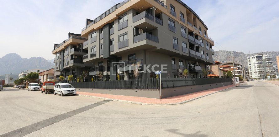 2+1 Lejlighed  i Antalya, Tyrkiet Nr. 145379