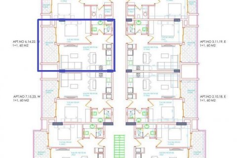 Lejlighed  i Alanya, Antalya, Tyrkiet Nr. 208382 - 6