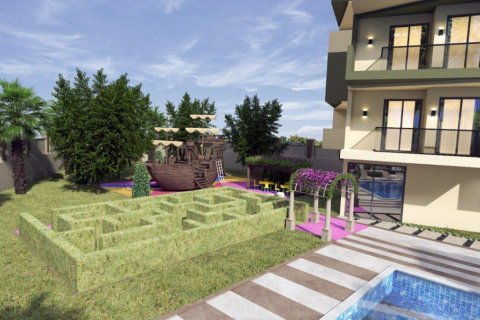 Leilighet  i Demirtas, Alanya, Antalya, Tyrkia Nr. 208384 - 29