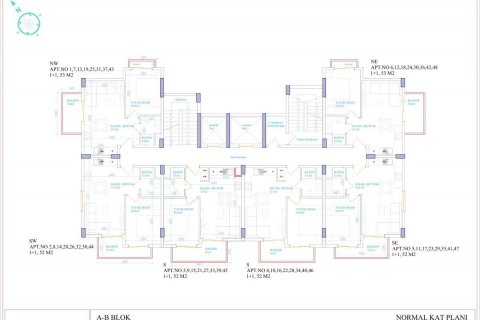 Leilighet  i Demirtas, Alanya, Antalya, Tyrkia Nr. 208384 - 30