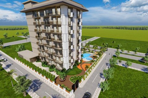 Продажа квартиры  в Аланье, Анталье, Турция 2 комн., 56м2, №208381 – фото 3