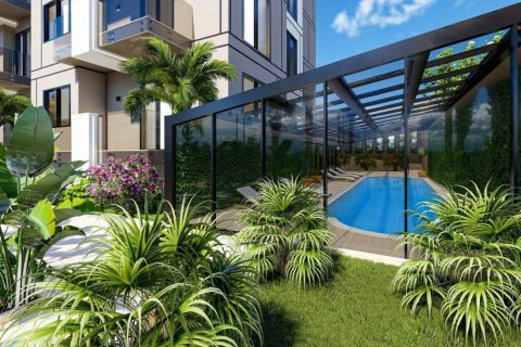 Продажа квартиры  в Аланье, Анталье, Турция 2 комн., 56м2, №208381 – фото 18