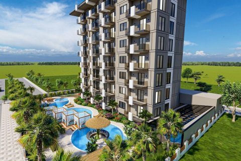 Продажа квартиры  в Аланье, Анталье, Турция 2 комн., 56м2, №208381 – фото 2