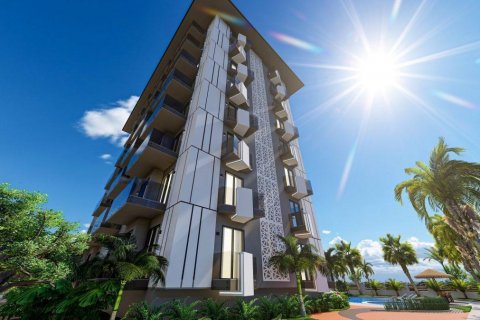 Продажа квартиры  в Аланье, Анталье, Турция 2 комн., 56м2, №208381 – фото 5