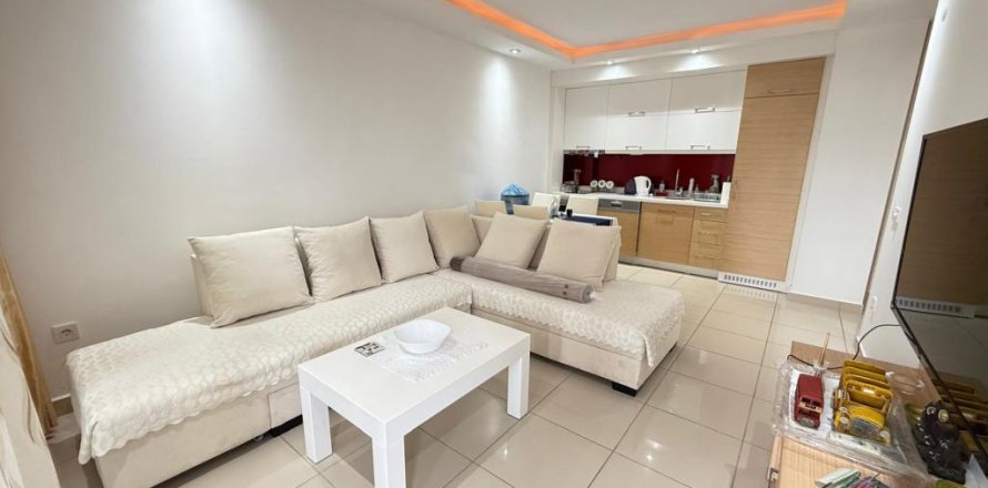 Квартира  2-х ком. в Махмутларе, Анталья, Турция №191751