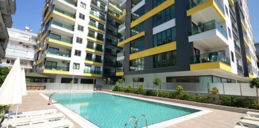 Lägenhet i Alanya, Antalya, Turkiet Nr. 191749