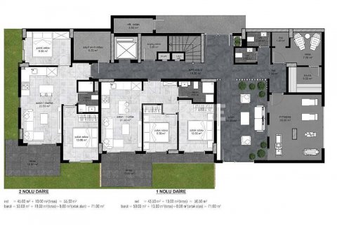 Apartment for sale  in Alanya, Antalya, Turkey, 2 bedrooms, 71m2, No. 189312 – photo 27