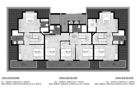 Apartment for sale  in Alanya, Antalya, Turkey, 2 bedrooms, 71m2, No. 189312 – photo 26