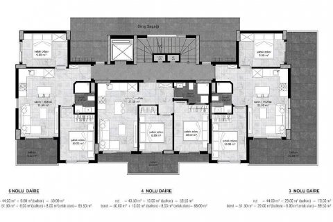 Apartment for sale  in Alanya, Antalya, Turkey, 2 bedrooms, 71m2, No. 189312 – photo 28