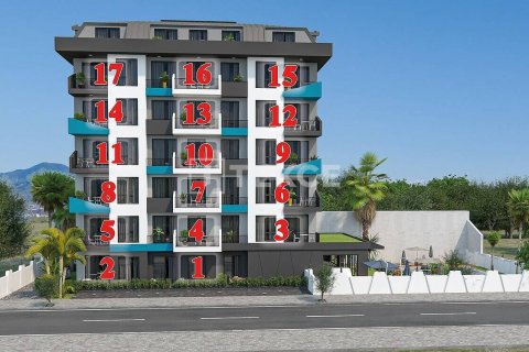 Apartment for sale  in Alanya, Antalya, Turkey, 2 bedrooms, 71m2, No. 189312 – photo 16