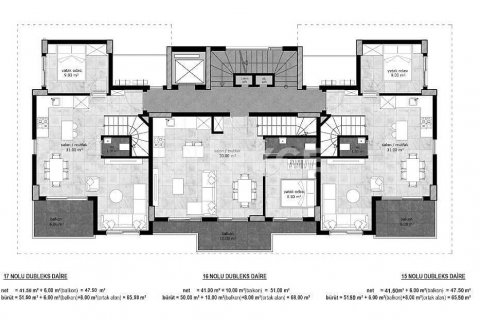 Apartment for sale  in Alanya, Antalya, Turkey, 2 bedrooms, 71m2, No. 189312 – photo 25