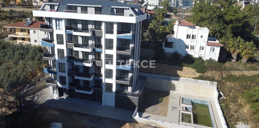 2+1 Leilighet  i Alanya, Antalya, Tyrkia Nr. 189312