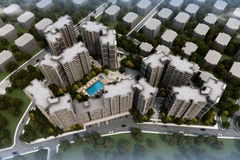 Продажа квартиры  в Стамбуле, Турция 2 комн., 77м2, №189349 – фото 8