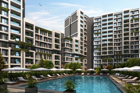 Продажа квартиры  в Стамбуле, Турция 2 комн., 77м2, №189349 – фото 3