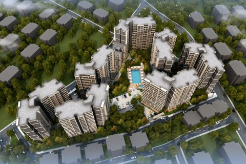 Продажа квартиры  в Стамбуле, Турция 2 комн., 77м2, №189349 – фото 7