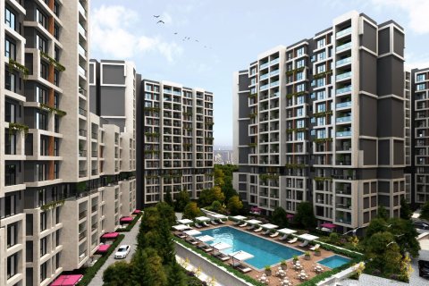 Продажа квартиры  в Стамбуле, Турция 2 комн., 77м2, №189349 – фото 1