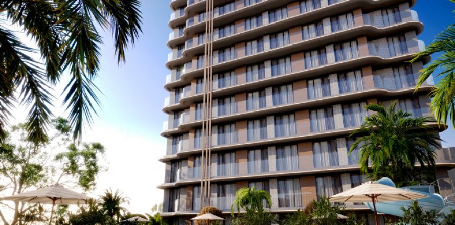 Квартира  1+1 в Аланье, Анталья, Турция №210452