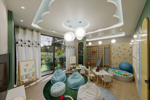 Продажа квартиры  в Аланье, Анталье, Турция 1+1, 78м2, №210452 – фото 23