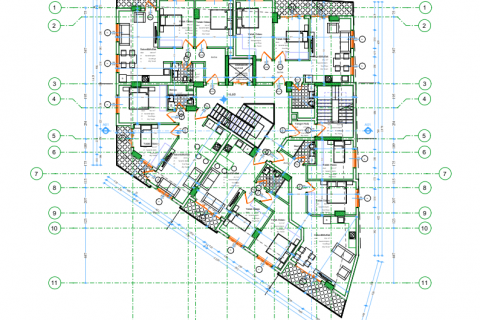 Apartment for sale  in Alanya, Antalya, Turkey, 1 bedroom, 45m2, No. 210454 – photo 28