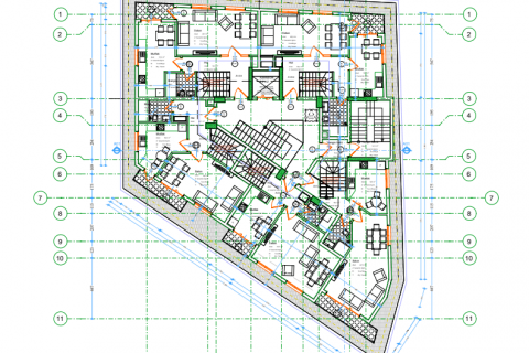 Apartment for sale  in Alanya, Antalya, Turkey, 1 bedroom, 45m2, No. 210454 – photo 30