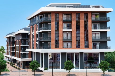 Apartment for sale  in Alanya, Antalya, Turkey, 1 bedroom, 45m2, No. 210454 – photo 5