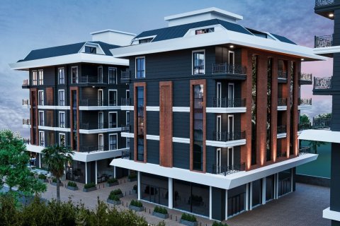 Apartment for sale  in Alanya, Antalya, Turkey, 1 bedroom, 45m2, No. 210454 – photo 6