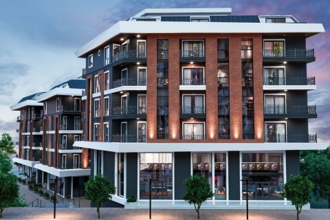 Apartment for sale  in Alanya, Antalya, Turkey, 1 bedroom, 45m2, No. 210454 – photo 1