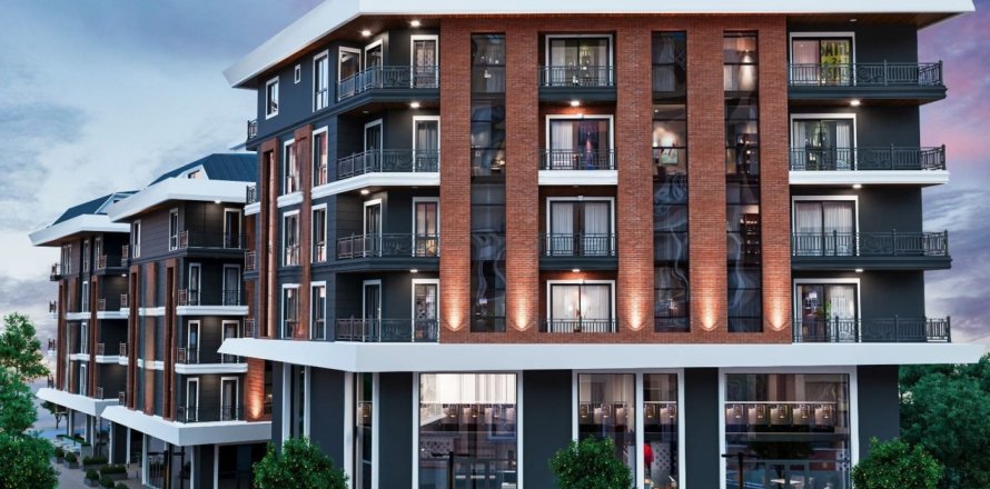 1+1 Apartment  in Alanya, Antalya, Turkey No. 210454