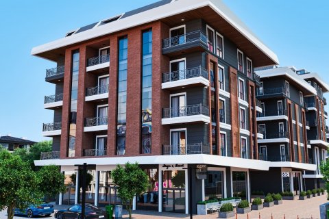 Apartment for sale  in Alanya, Antalya, Turkey, 1 bedroom, 45m2, No. 210454 – photo 2