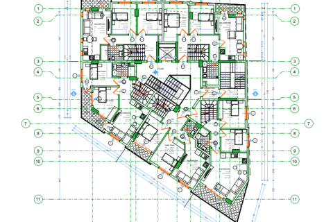 Apartment for sale  in Alanya, Antalya, Turkey, 1 bedroom, 45m2, No. 210454 – photo 29