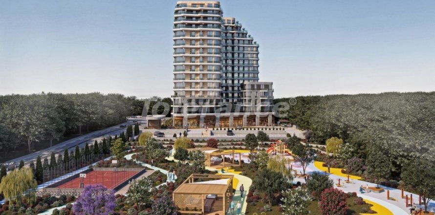 1+1 Wohnung  in Istanbul, Türkei Nr. 210453