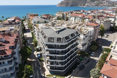 Продажа квартиры  в Аланье, Анталье, Турция 1+1, 56м2, №210455 – фото 1