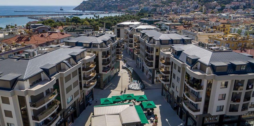 آپارتمان در  Alanya ، ترکیه 165 متر مربع.  شماره 207163