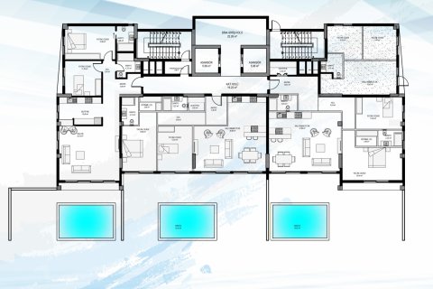 Продажа квартиры  в Эрдемли, Мерсине, Турция 2 комн., 48м2, №207164 – фото 21