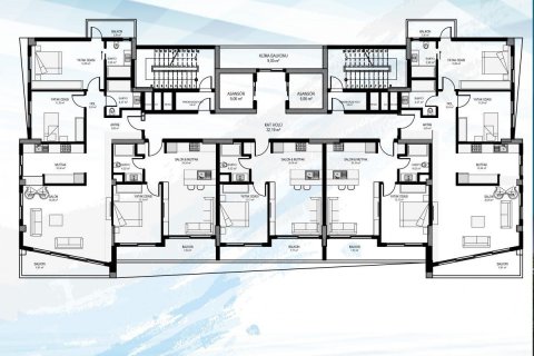 Продажа квартиры  в Эрдемли, Мерсине, Турция 2 комн., 48м2, №207164 – фото 20