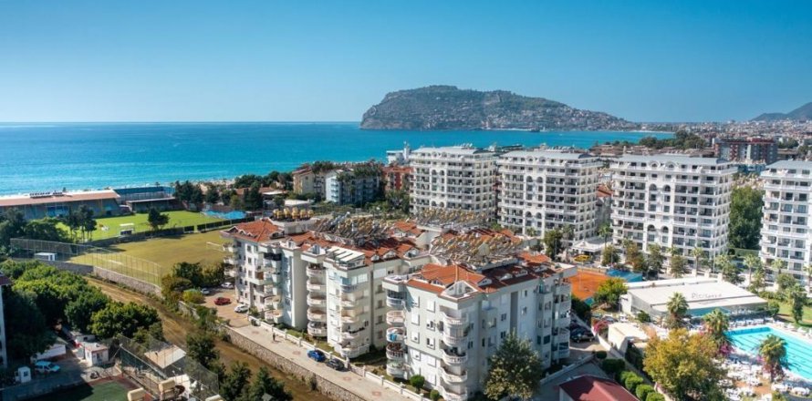 Dubleks daire   Oba, Antalya, Türkiye №207168