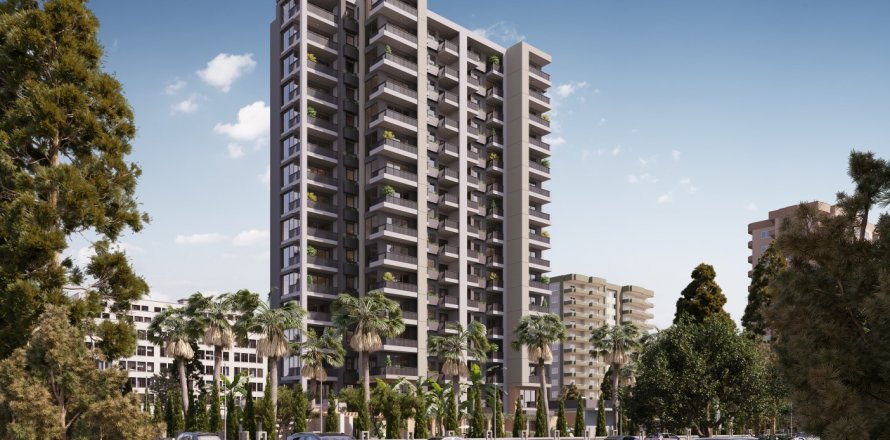 Квартира  2-х ком. в Мерсине, Турция №207165