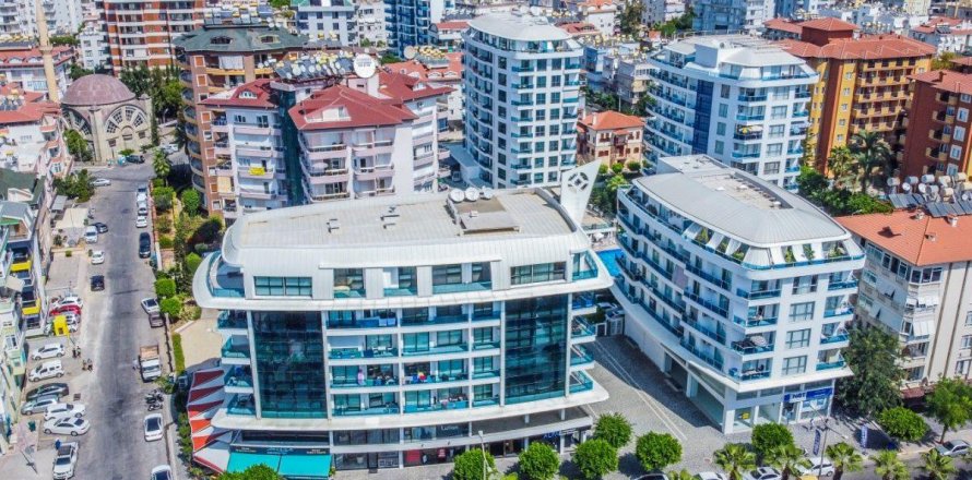 آپارتمان در  Alanya ، ترکیه 137 متر مربع.  شماره 207166