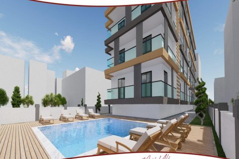 Leilighet  i Alanya, Antalya, Tyrkia Nr. 207167 - 1