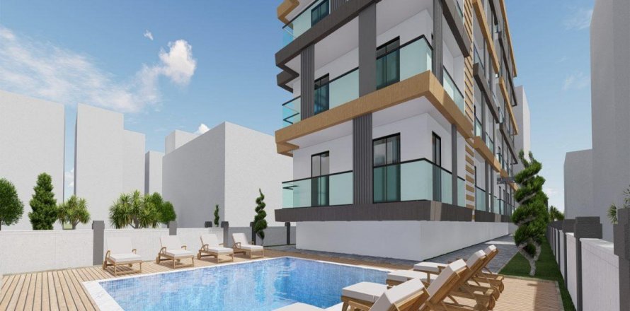 Leilighet  i Alanya, Antalya, Tyrkia Nr. 207167