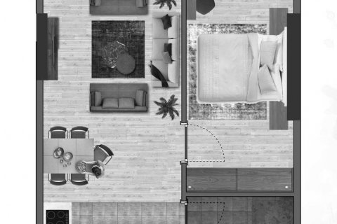 1+1 Wohnung in Istova Green, Kâğıthane, Istanbul, Türkei Nr. 190320 - 2