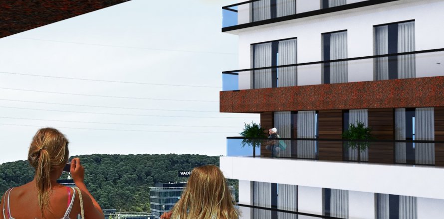 1+1 Wohnung in Istova Green, Kâğıthane, Istanbul, Türkei Nr. 190320