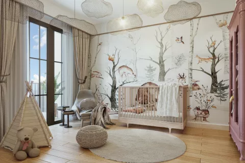 Продажа квартиры  в Стамбуле, Турция 4 комн., №190297 – фото 8