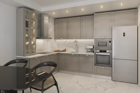 Продажа квартиры  в Стамбуле, Турция 4 комн., №190297 – фото 9