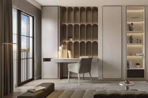 Продажа квартиры  в Стамбуле, Турция 4 комн., №190297 – фото 11