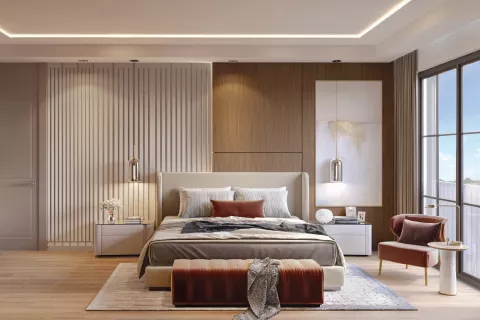 Продажа квартиры  в Стамбуле, Турция 4 комн., №190297 – фото 10